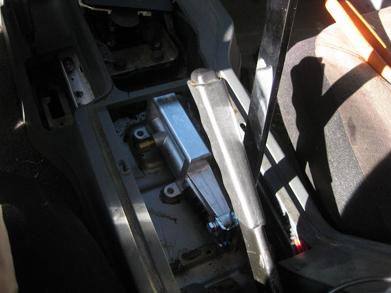 Hydraulic handbrake install Jeep Cherokee Forum